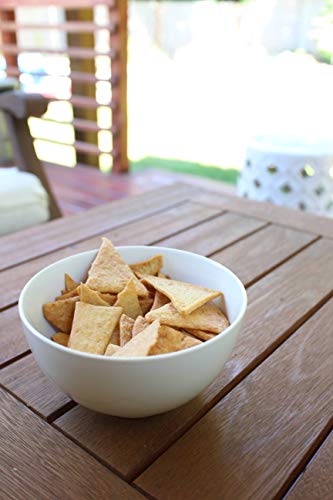 Protein Chips, 13g Protein, 5g Net Carbs, Keto Snacks, Low Carb Snacks, Protein Tortilla Chips, Muscle Chips, Baked Not Fried (2 Pack)
