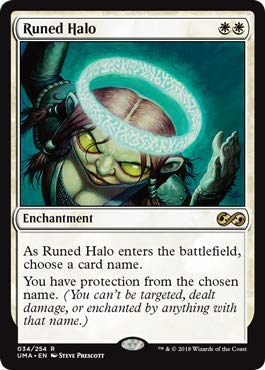 Magic: The Gathering - Runed Halo - Ultimate Masters - Rare