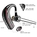 Bluetooth Headset, Hands Free Wireless Earpiece V 5.0 with Mic- Mute Switch, Noise Reduction Bluetooth in-Ear Headset for Driving Office Running Support for iPhone Samsung Huawei and Other Smartphones