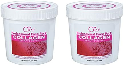 Amazon シエル フェイスパック コラーゲン 500g 2個セット フェイスパック フェイスマスク フェイシャルパック フェイシャルマスク 顔パック はがす 剥がす パック 業務用 セブンエステ フェイスパック 通販