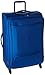Delsey Luggage Chatillon, Medium Checked Luggage, Lightweight Spinner Suitcase, Blue