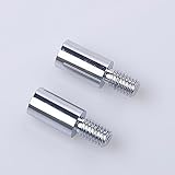 Easyget 2pcs Arcade DIY Shaft Extender Joystick Extension Rod For Sanwa Joystick & Zippyy Joystick & Jamma Extension & Control Extender