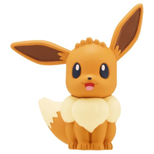 タカラトミー(TAKARA TOMY) ポケットモンスター モンコレ MS-02 イーブイ