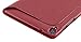 Devicewear Slim Google Nexus 9 Case Slim Vegan Leather Case with Six Position Flip Stand and On/Off Switch, Red (RDG-GN9-RED)