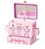 Enchantmints Ballet Class Musical Jewelry Box