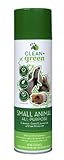 Clean + Green Cleaner and Odor Remover for Small Animals, 16-Ounce