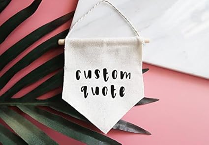 Amazon Com Custom Canvas Wall Banner Hanging Wall Decor Room