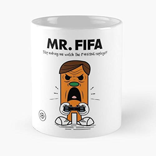 Mr FIFA Classic Mug Best Gift Ceramic 11oz Coffee Mugs