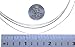 uGems® 22 Gauge .999 Fine Silver Round Wire 0.025