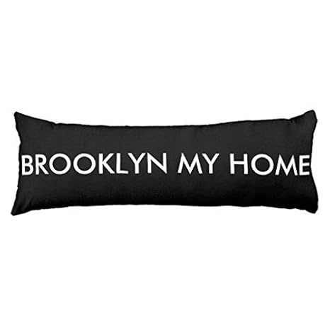 Amazon Com Personalized Brooklyn My Home Custom Brushed Cotton