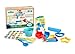Green Toys Sesame Street Cook Bake Create Recipe Activity Set - 15 Piece Kids Kitchen Cooking Set with Recipe Booklet. Safe for real food. No BPA, phthalates, PVC. Dishwasher Safe, Recycled Plastic, Made in USA.