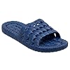 PVC-Slide-Sandals-for-Women-Beach-Flip-Flip-Lightweight-Water-Shoe-with-Open-Toe-Great-for-Showers-House-Slipper-Dorms-Outdoor-Use