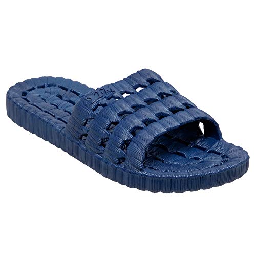 PVC-Slide-Sandals-for-Women-Beach-Flip-Flip-Lightweight-Water-Shoe-with-Open-Toe-Great-for-Showers-House-Slipper-Dorms-Outdoor-Use