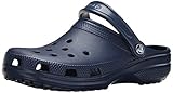 crocs Unisex Classic Clog, Navy, 4 US Men / 6 US Women