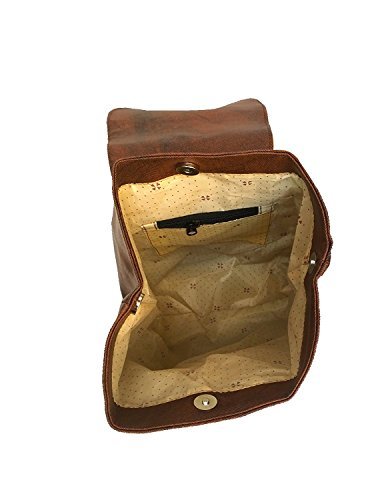 glory fashion women's stylish handbag backpack tan