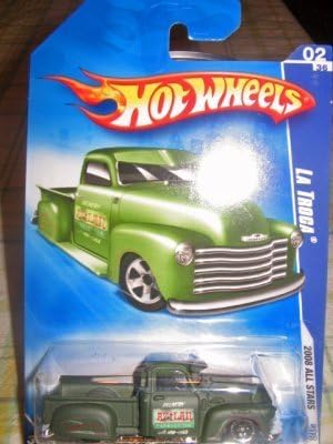 hot wheels la troca 2000