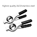 Lemon Squeezer,Lime Squeezer,Lemon Juicer, Anti-corrosive Manual Lime Squeezer-18/10 Stainless Steel