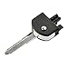 Uncut Remote Flip Key Head W/Transponder Chip fits Mazda 2/3/5/6/CX-7/CX-9/MPV/MX-5/RX-8 with Chip