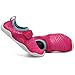 CIOR Kids Water Shoes Boys & Girls Lightweight Sport Shoes Aqua Athletic (Toddler/Little Kid/Big Kid) DKSX-Pink-25