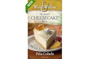 Wind & Willow Pina Colada No-Bake Cheesecake Mix