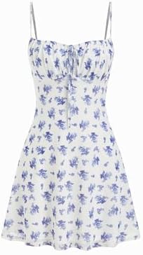boho dresses for summer Boho Floral Maxi Dress