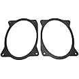 Speaker Adapter Spacer Rings Fits 2002-2011 Camry & 2003-2013 Corolla 6x9 - SAK008_69-1 Pair