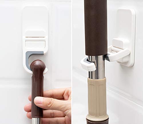 2 Adhesive+Drilling+Anti+Slip+Dustpan+Storage