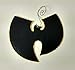 Wu-Tang Clan Ornament | Wu-Tang | Geek Christmas | Hip Hop Gifts | Rear View Mirror | Secret Santa | Gift Exchange