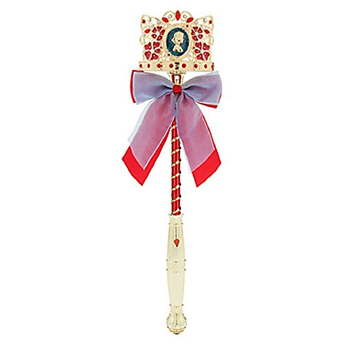 DISNEY STORE PRINCESS SNOW WHITE LIGHT UP COSTUME WAND ~ COSPLAY