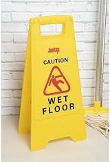 JANTEX Wet Floor Safety Sign Notice Plaque Poster 6325 view 2