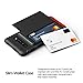 Galaxy S10 5G Case, VRS Design Slim Premium Wallet Case Card Holder Shockproof [Damda Glide Shield] [Matte Black] Reinforced Corners Compatible with Galaxy S10 5G, 6.7 inch (2019)