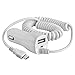Galaxy S6 Car Charger, iRAG® Ultra Fast USB 2M/6Ft Retractable Coiled Charger with Smart IC Technology for Samsung Galaxy | iPhone, iPad, iPod | Google | Nexus | Motorola | Nokia | HTC | Amazon Fire and More