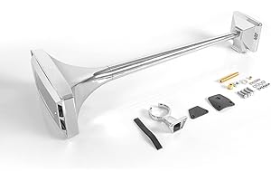 P SEPEY SEPEY Truck Air Horn 64cm 150DB Trumpet Horns Kit universal for Car Train Boat