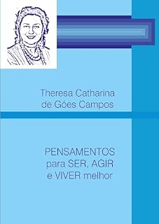 Livro Pensamentos para Ser, Agir e Viver Melhor