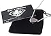 Floating Heart Pendant Cremation Urn Jewelry Necklace with Filler Kit Ashes Keepsake Memorial