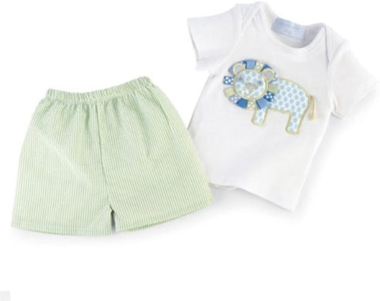 baby seersucker shorts