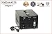 Dynastar Step Up & Step Down Voltage Converter and Transformer, 110-220 to 220-240 Volts; Heavy Duty, Extra Durable Lifetime Coil, 5-Year-Warranty, 2000 Watts