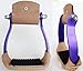 PRORIDER Horse Barrel Racing Aluminum 5″ Wide Western Saddle Stirrups Purple Tack 5175PRthumb 3