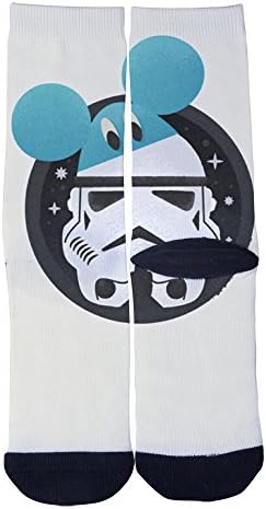 Custom socks stormtrooper Socks Adult Print Crew Socks Knee High Socks Black