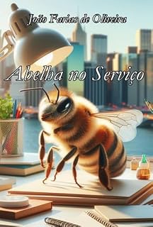 Livro Abelha No Serviço
