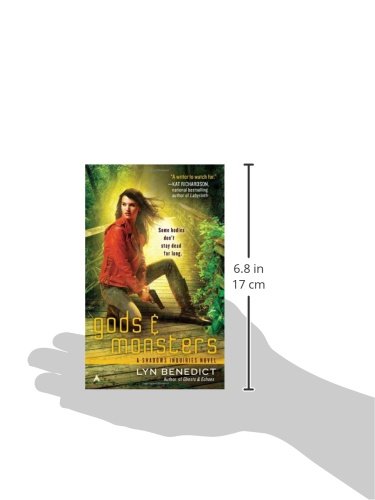 Amazon Com Gods Monsters A Shadows Inquiries Novel 9780441020386 Benedict Lyn Books