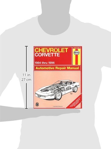 Chevrolet Corvette (84-96) Haynes Repair Manual (Does not include information specific to ZR-1 models. Includes thorough vehicle coverage apart from the specific exclusion noted) - Thumbnail 3