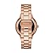 Fossil Women's Gen 3 Venture Stainless Steel Smartwatch, Color: Rose Gold-Tone (Model: FTW6000)
