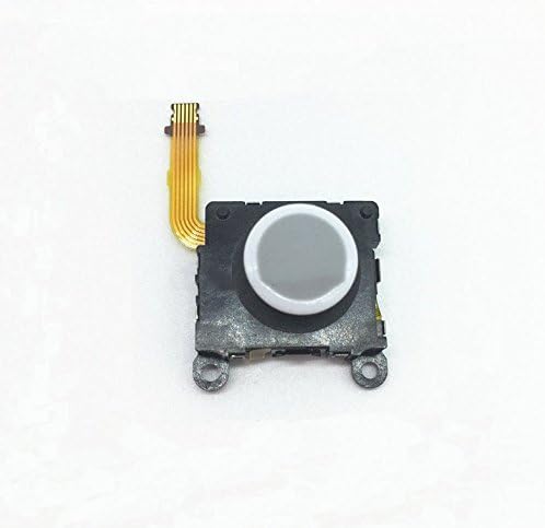 3D Analog Joystick Stick Button Control Stick Repair Parts for Sony PS Vita 1000 PSV 1000 Color White