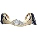 rismart Ladies Women's Wedges Summer Ankle Straps Espadrilles Sandals Shoes