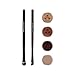 bellapierre Get the Look Kit | Mineral Shimmer Powder, Makeup Base, and Brush Set | 7 Beautiful Looks | Non-Toxic and Paraben Free | Oil and Cruelty Free | Long Lasting Formulas - Pretty Woman