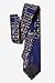 Navy Blue Microfiber Tie | Elements Necktie