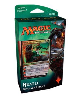 Magic The Gathering: IXALAN Planeswalker Deck - Huatli- Dinosaur Knight