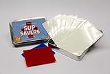 Instant SUP Ding Repair Stickers. Ideal for all Poly and Epoxy Stand Up Paddle Boards. Covers up and Protects Board Dings, Punctures, Cracks and Scratches.