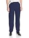 Hanes Men's Sweatpants, EcoSmart Fleece Sweatpants, Cotton-Blend Fleece Sweats, Mid-Weight Straight-Leg Sweatpants for Men